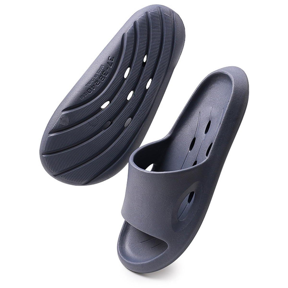 Shower Shoes Quick-Dry Non-Slip Bathroom Slippers for Men & Women,Quick-Dry Non-Slip, Home Slides Dorms, Gym, Pool, Spa, Camping, Beach