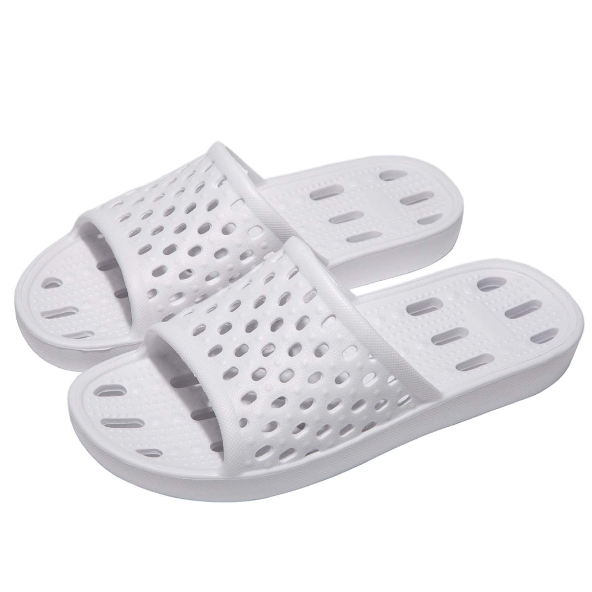 WOTTE Shower Sandals Women Quick Drying Bath Slippers Non Slip Dorm Shoes