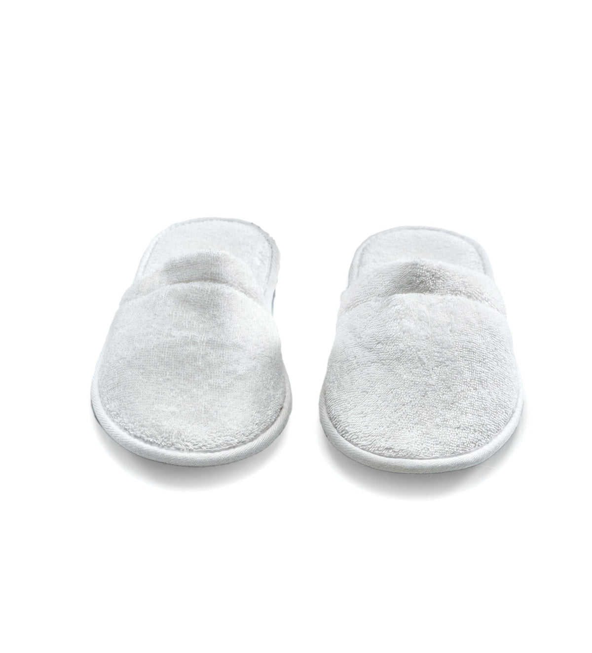 ESKYMODE Men's Terry Cotton Bath Slippers, Travel Hotel Slippers for Men