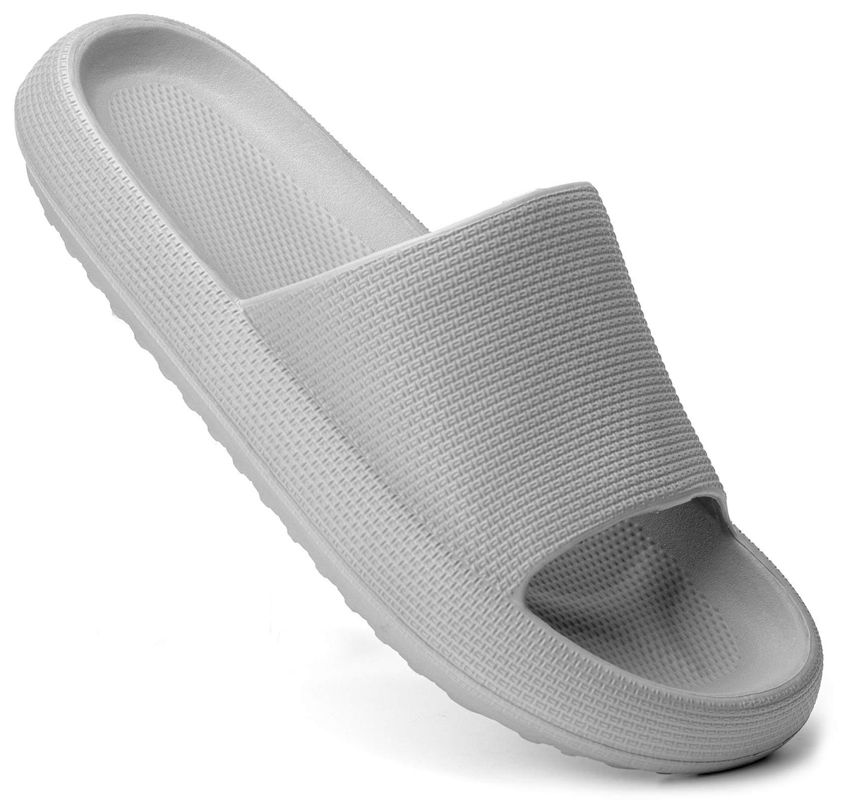 Happy Lily Shower Shoes Men & Women Non Slip, Supper Soft Open Toe House Slippers Shower Sandals, Bedroom Slippers for Women and Men