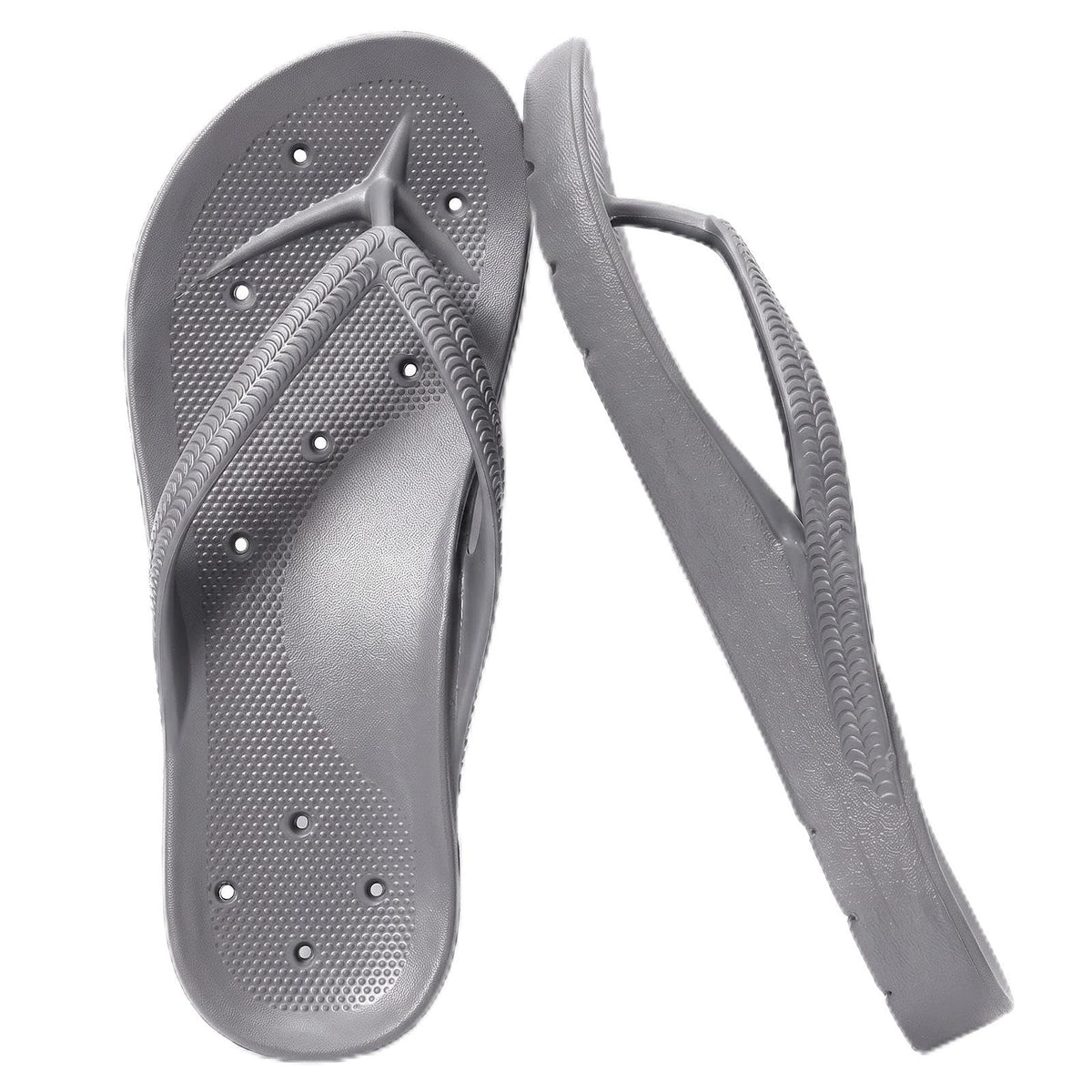 Shower Flip Flops with Arch Support for Women Men, Bath Slippers