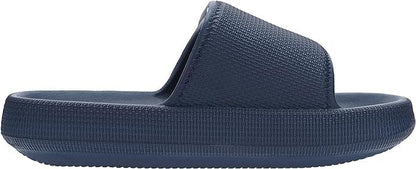 Joomra Slides for Women and Men Adjustable Pillow Slippers Diabetic Sandals