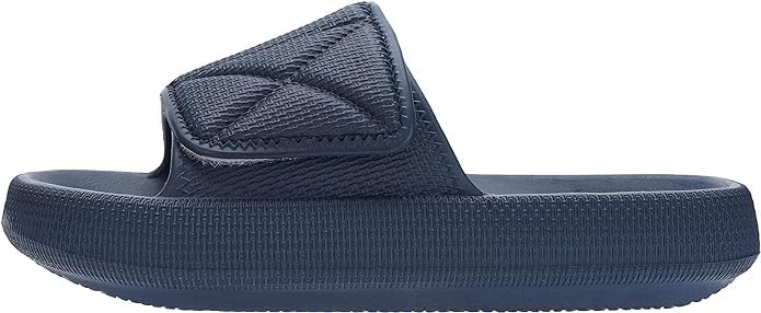 Joomra Slides for Women and Men Adjustable Pillow Slippers Diabetic Sandals