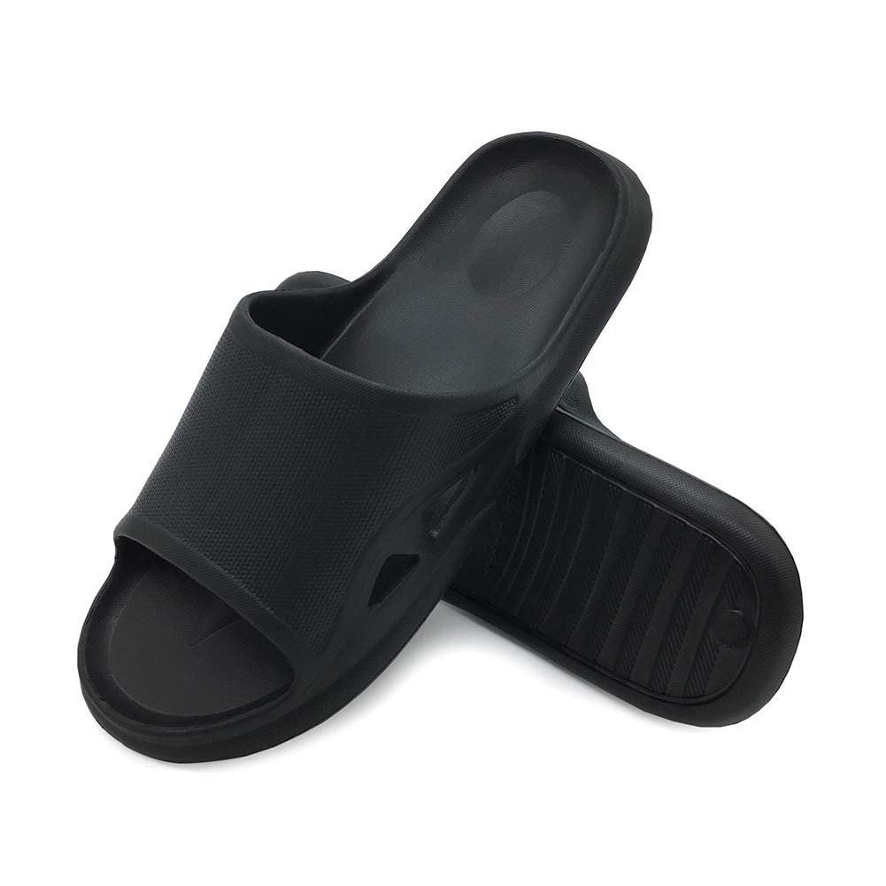 LM Women Shower Slippers Bathroom Slippers Sandals House Slippers Non Slip Shoes Dorm Shoes