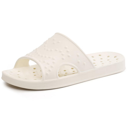 shevalues Quick Drying Shower Shoes for Women Men with Arch Support