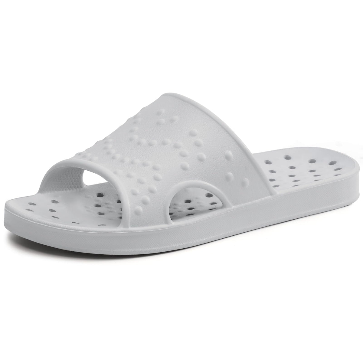 shevalues Quick Drying Shower Shoes for Women Men with Arch Support