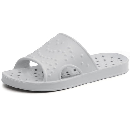 shevalues Quick Drying Shower Shoes for Women Men with Arch Support