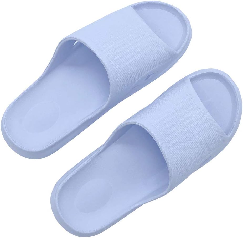LM Women Shower Slippers Bathroom Slippers Sandals House Slippers Non Slip Shoes Dorm Shoes