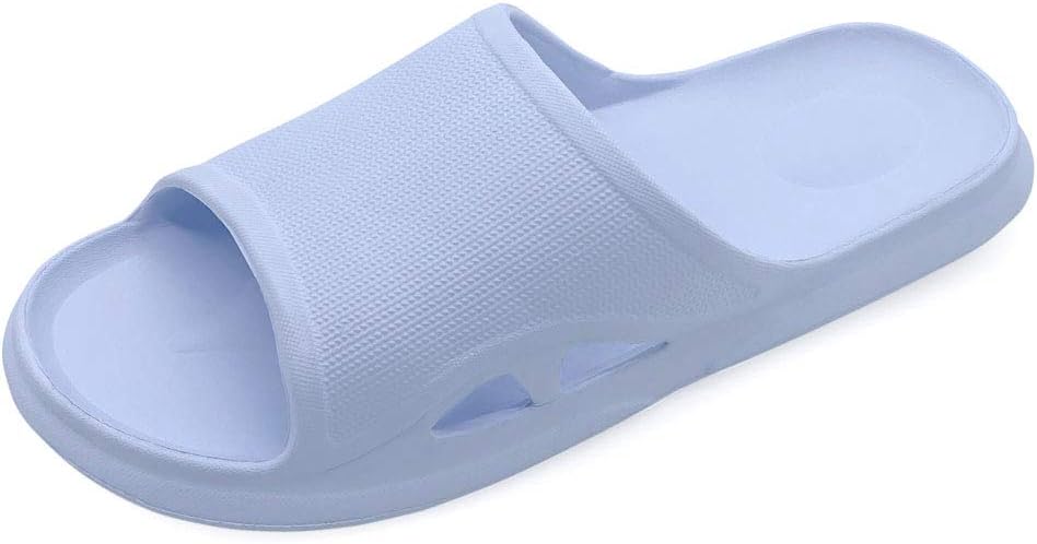 LM Women Shower Slippers Bathroom Slippers Sandals House Slippers Non Slip Shoes Dorm Shoes