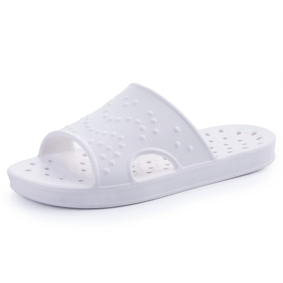shevalues Quick Drying Shower Shoes for Women Men with Arch Support