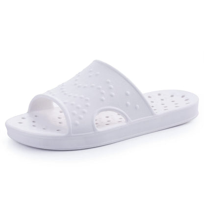 shevalues Quick Drying Shower Shoes for Women Men with Arch Support