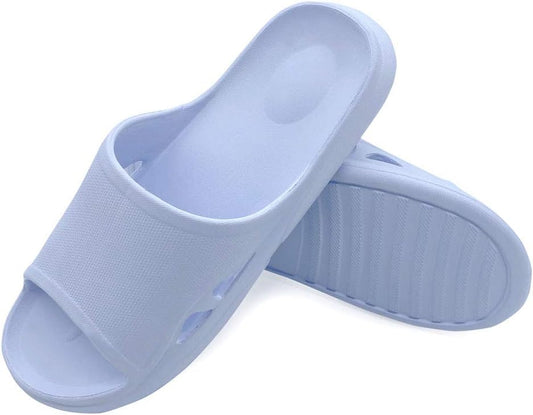 LM Women Shower Slippers Bathroom Slippers Sandals House Slippers Non Slip Shoes Dorm Shoes