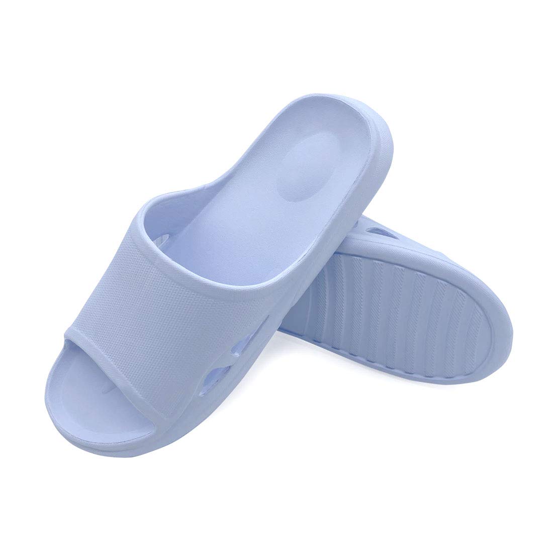 LM Women Shower Slippers Bathroom Slippers Sandals House Slippers Non Slip Shoes Dorm Shoes
