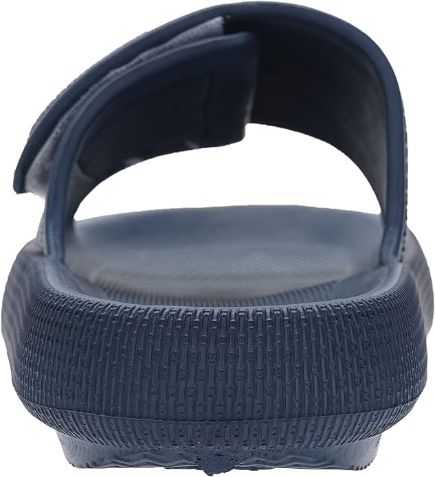 Joomra Slides for Women and Men Adjustable Pillow Slippers Diabetic Sandals