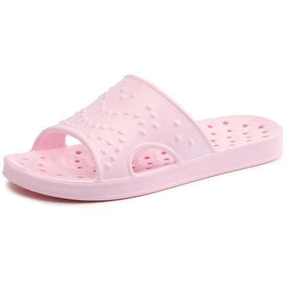 shevalues Quick Drying Shower Shoes for Women Men with Arch Support