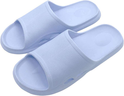 LM Women Shower Slippers Bathroom Slippers Sandals House Slippers Non Slip Shoes Dorm Shoes