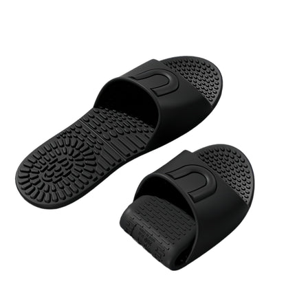 Shower Shoes Travel Foldable Portable Non Slip Slippers for Hotel Guests Swimming Spa Unisex Men Women Lightweight EVA Bathroom Slides Quick Drying Water Resistant Footwear