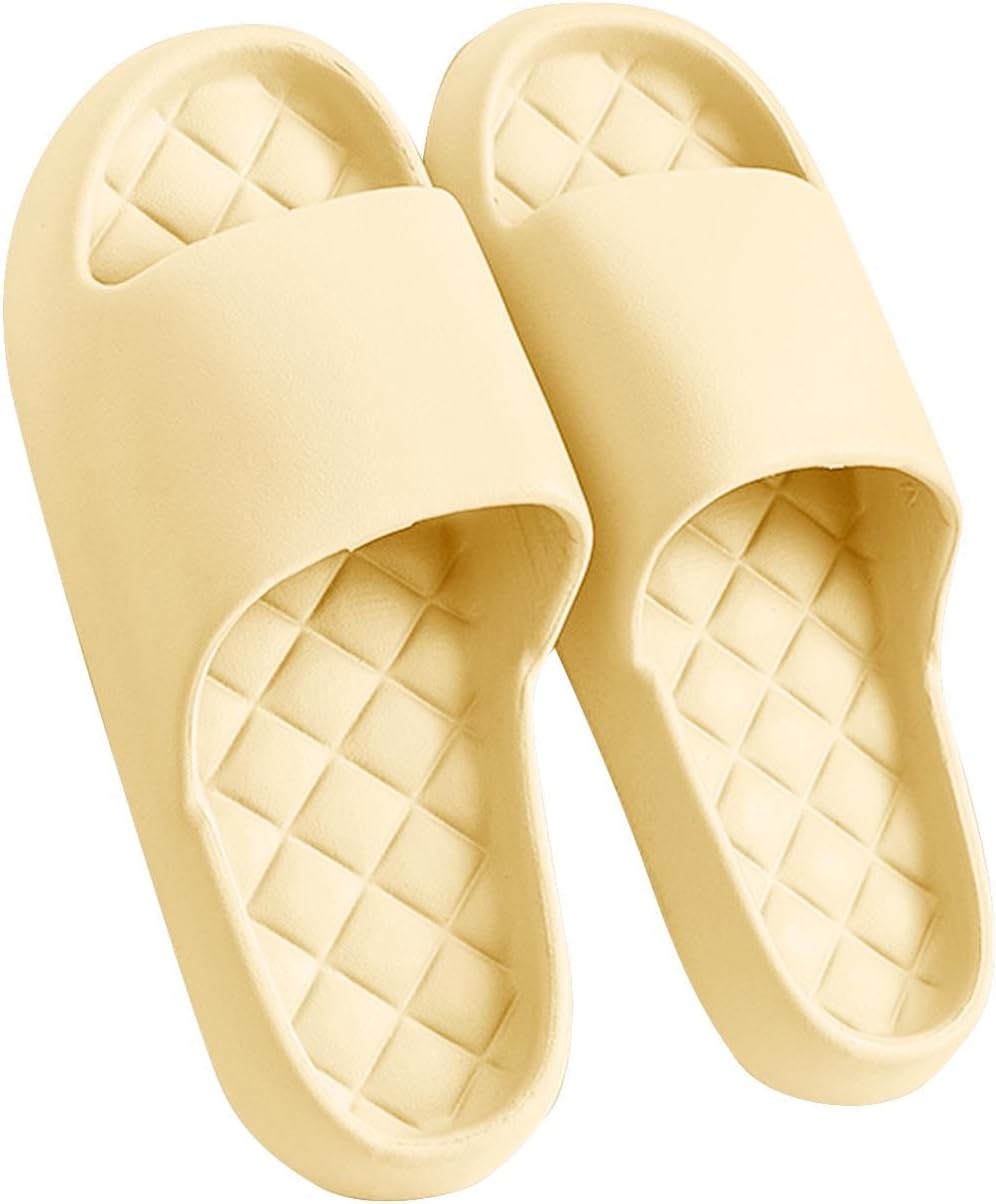 Unisex Shower Slippers Men Women Lightweight Non Slip Bathroom Beach Sandals Indoor Outdoor Spa Shoes