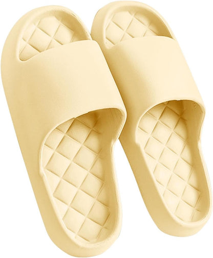 Unisex Shower Slippers Men Women Lightweight Non Slip Bathroom Beach Sandals Indoor Outdoor Spa Shoes