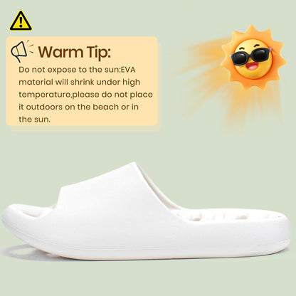 XIXITIAO Shower Shoes With Drain Holes,Non-Slip Shower Slippers for Women Men,Dry Quickly Bath Slippers,Indoor Home Bedroom Pool Spa Guest College Dorm Dorm Room