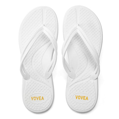 VOVEA Flip Flops For Women Non-Slip Bathroom Shower Shoes Cushion foam Indoor and Outdoor Sandals