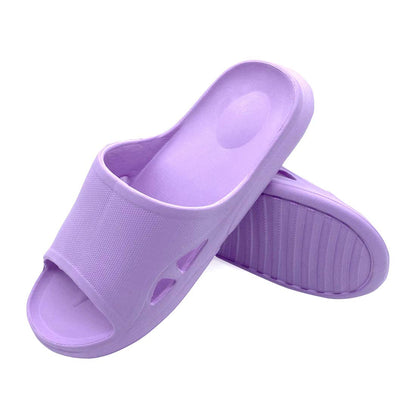 LM Women Shower Slippers Bathroom Slippers Sandals House Slippers Non Slip Shoes Dorm Shoes