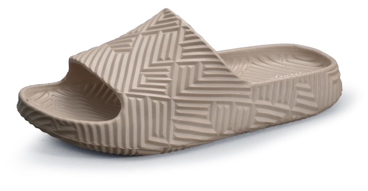 Weweya Slides for Women Men Shower Shoes House Slippers Beach Sandals