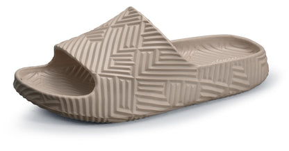 Weweya Slides for Women Men Shower Shoes House Slippers Beach Sandals