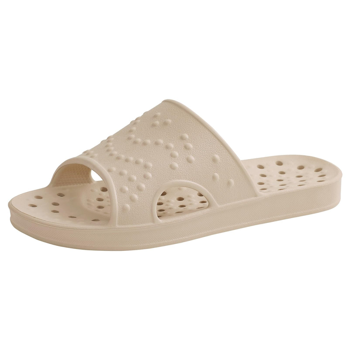 shevalues Quick Drying Shower Shoes for Women Men with Arch Support