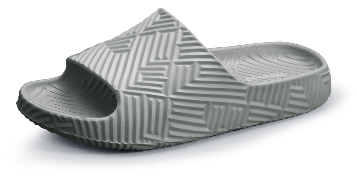 Weweya Slides for Women Men Shower Shoes House Slippers Beach Sandals