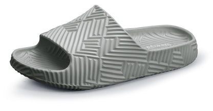 Weweya Slides for Women Men Shower Shoes House Slippers Beach Sandals