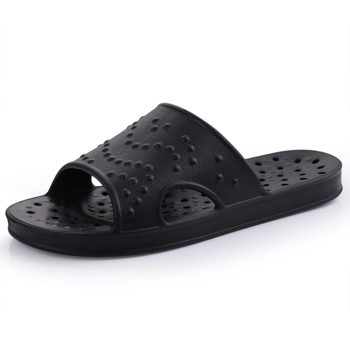 shevalues Quick Drying Shower Shoes for Women Men with Arch Support