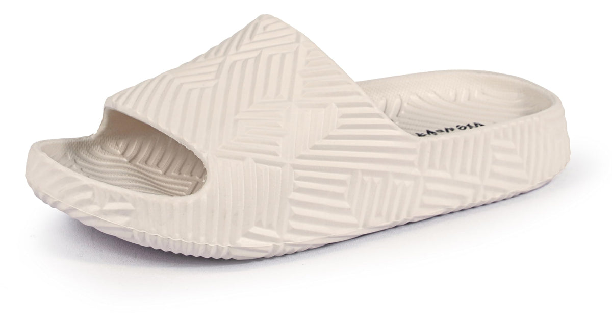 Weweya Slides for Women Men Shower Shoes House Slippers Beach Sandals