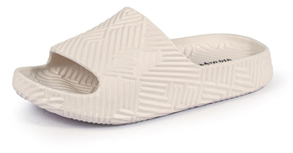 Weweya Slides for Women Men Shower Shoes House Slippers Beach Sandals