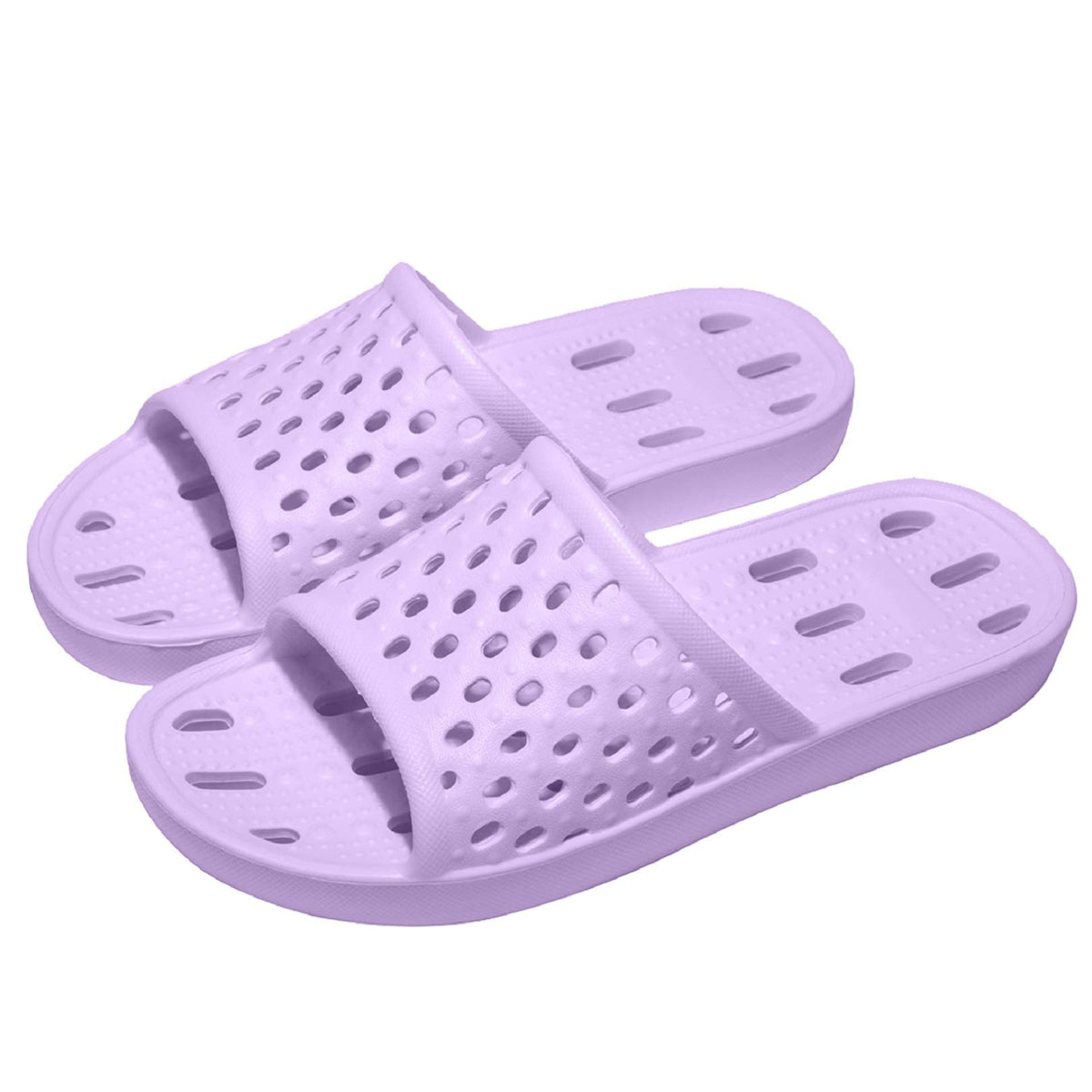WOTTE Shower Sandals Women Quick Drying Bath Slippers Non Slip Dorm Shoes