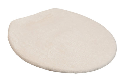 Toilet Lid Covers, Ivory