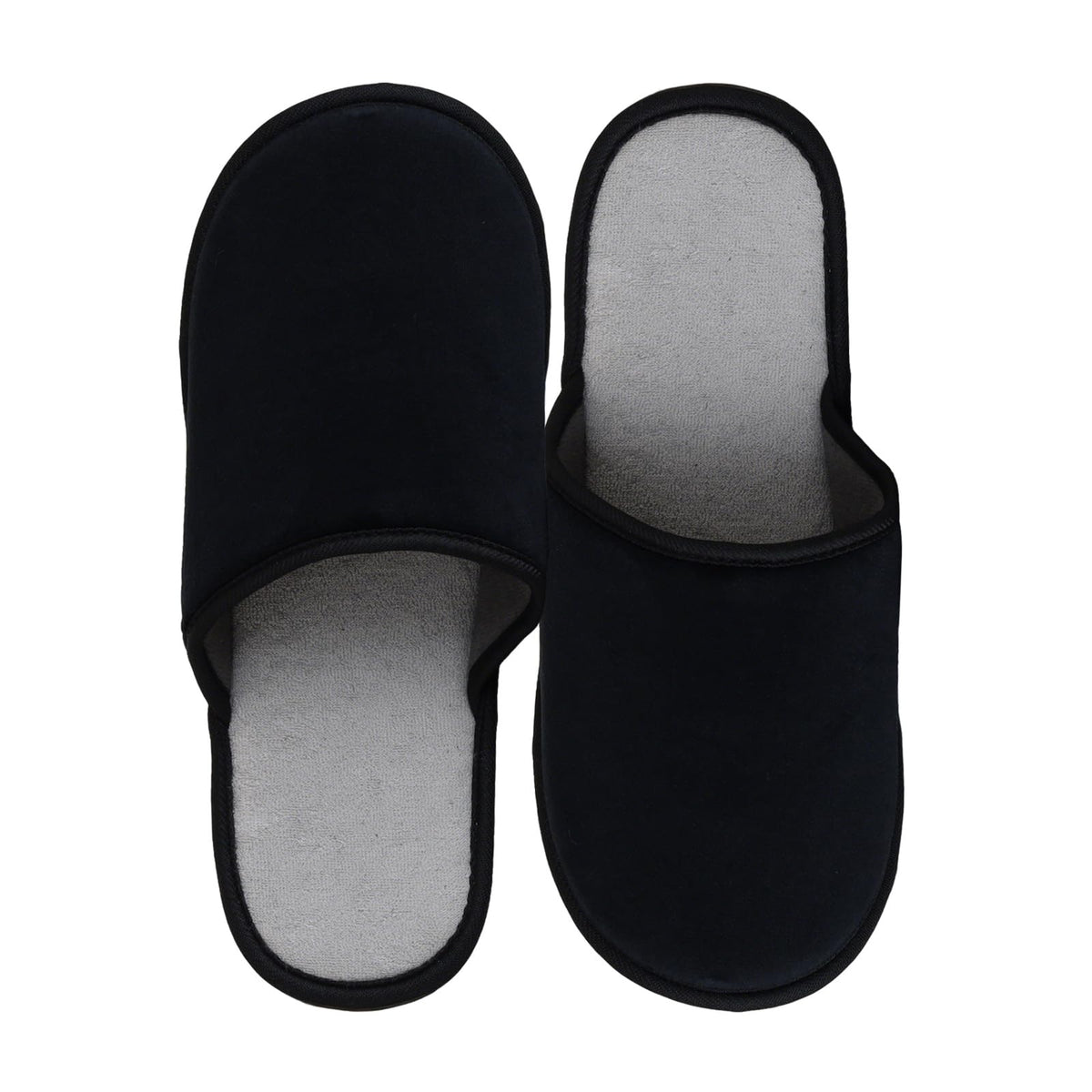 murmur Women Men House Ultrathin Soft-lightweight Slient Quite Sole Non-slip Indoor Bedroom Bath Barefoot Slip on Non Disposable Washable Spa Slippers Shoes for Home Travel Guest Unisex