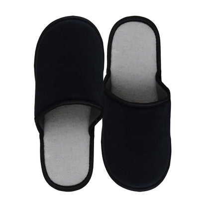 murmur Women Men House Ultrathin Soft-lightweight Slient Quite Sole Non-slip Indoor Bedroom Bath Barefoot Slip on Non Disposable Washable Spa Slippers Shoes for Home Travel Guest Unisex