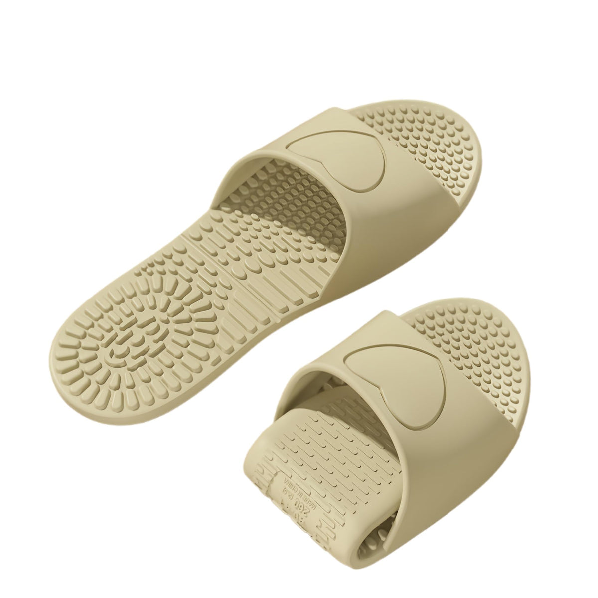 Shower Shoes Travel Foldable Portable Non Slip Slippers for Hotel Guests Swimming Spa Unisex Men Women Lightweight EVA Bathroom Slides Quick Drying Water Resistant Footwear