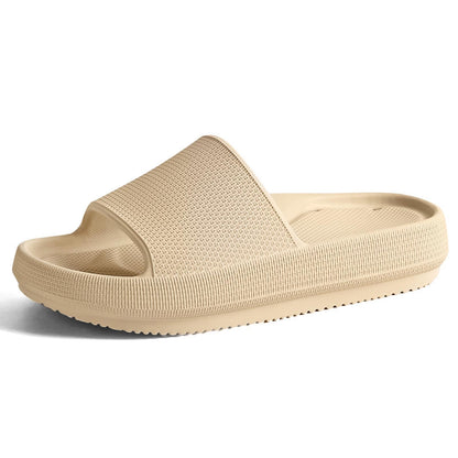 Unisex Arch Support Shower Shoes with Drain Holes Slides
