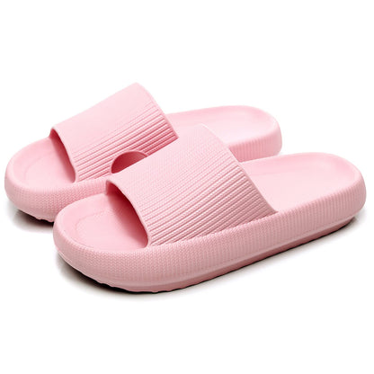 rosyclo Cloud Slippers for Women and Men Cushioned Thick Sole Slide Sandals