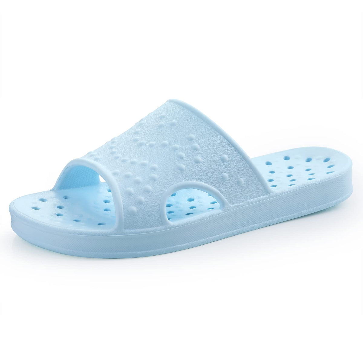 shevalues Quick Drying Shower Shoes for Women Men with Arch Support