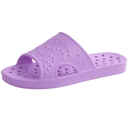 shevalues Quick Drying Shower Shoes for Women Men with Arch Support
