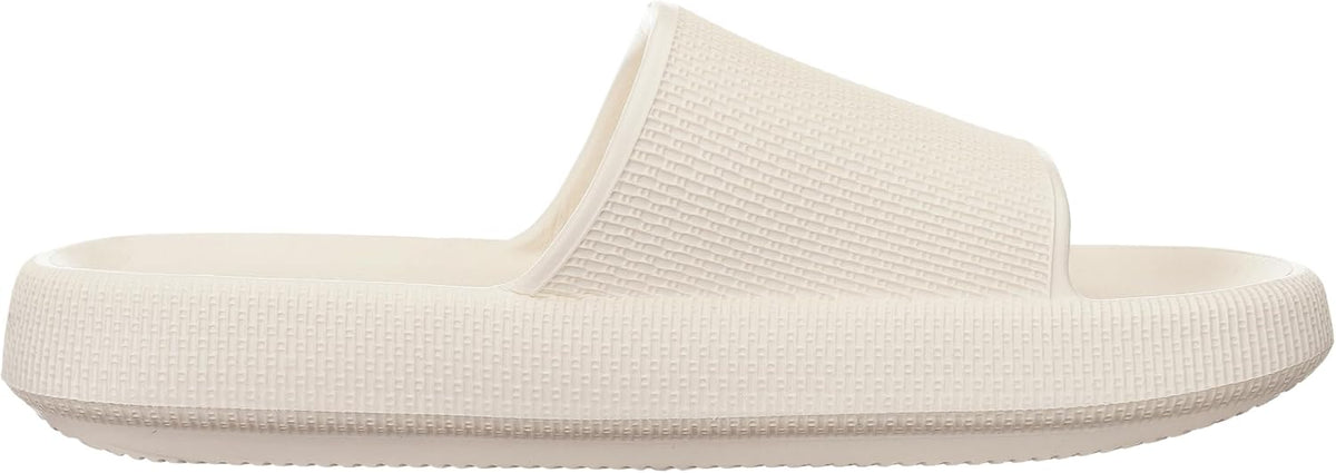 WHITIN Women's Slides with Cushioned Thick Sole Slippers for Home Wear Y13