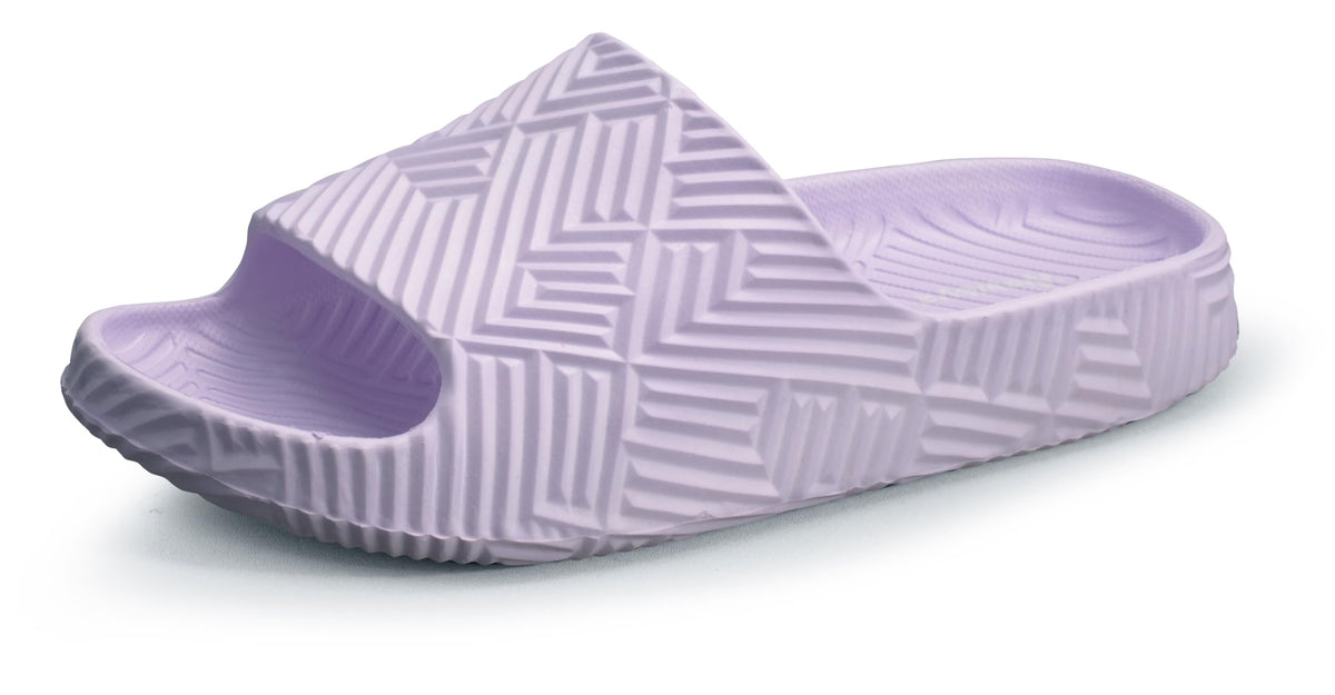 Weweya Slides for Women Men Shower Shoes House Slippers Beach Sandals