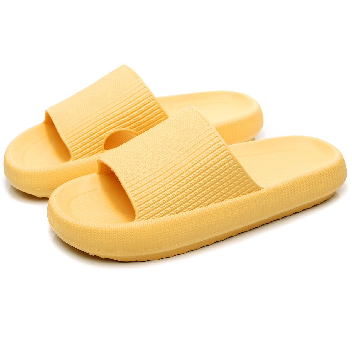 rosyclo Cloud Slippers for Women and Men Cushioned Thick Sole Slide Sandals