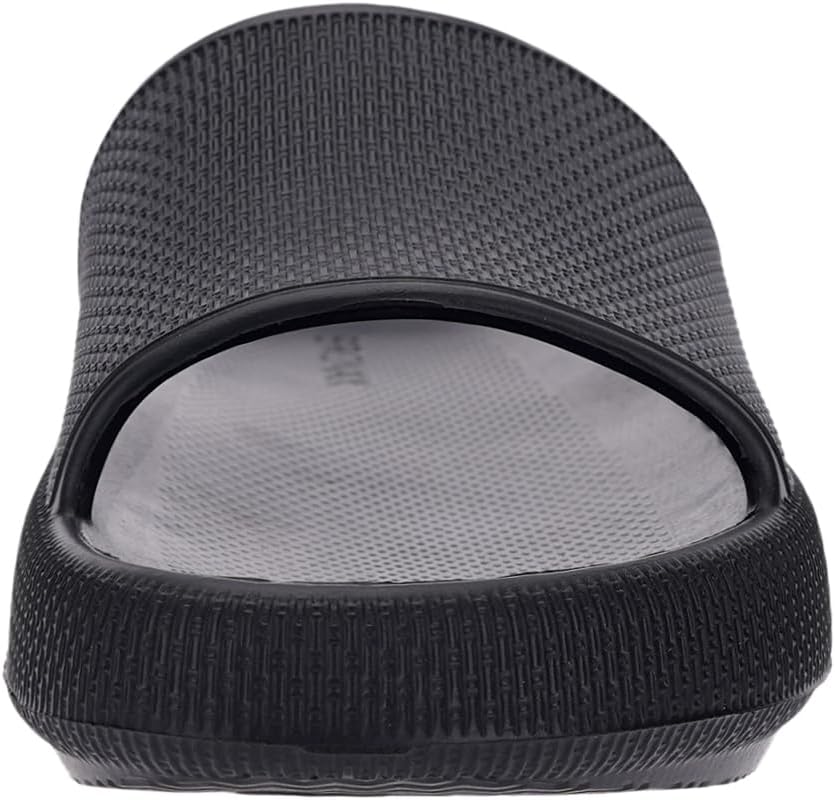 BRONAX Cushioned Thick Sole Pillow Slippers for Women and Men Y10