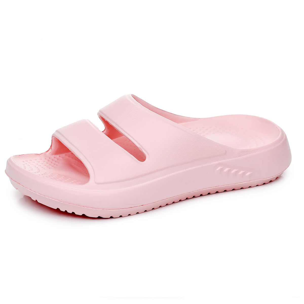 Crazy Lady Womens Lightweight Arch Support Sandals House Shower Slippers