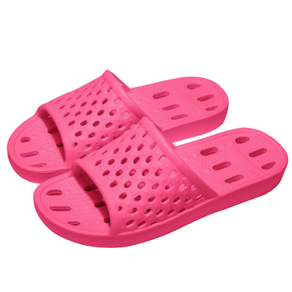 WOTTE Shower Sandals Women Quick Drying Bath Slippers Non Slip Dorm Shoes