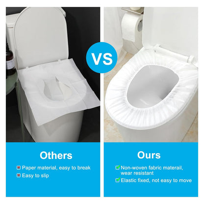 20 Pack Disposable Toilet Seat Cover